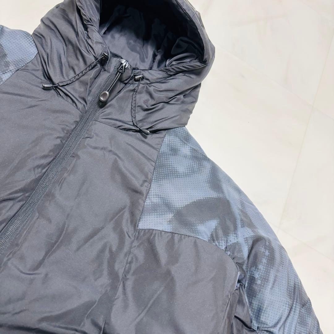 【美品】ATHLETA WARM PADDED JACKET アスレタ Oサイズ