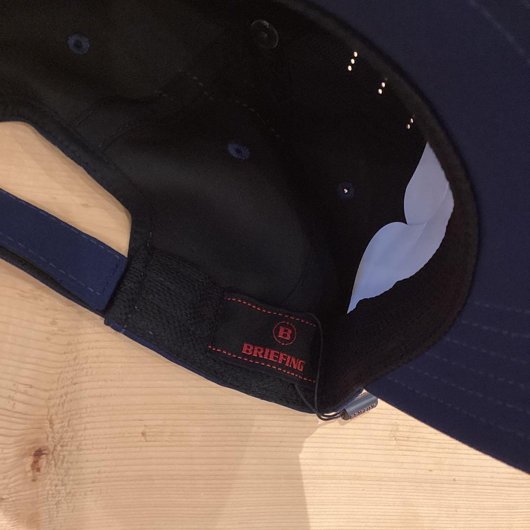 新品　BRIEFING 正規品　PUNCHING MESH CAP ネイビー