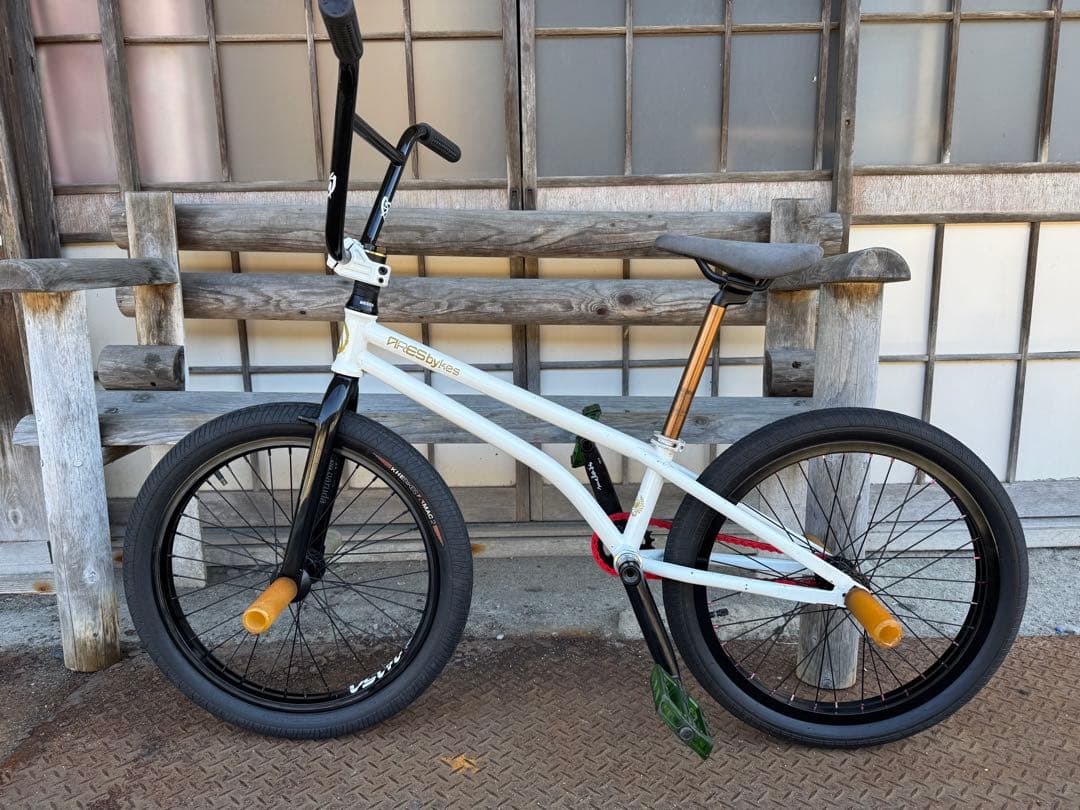 BMX フラットランドARESBIKES カスタム