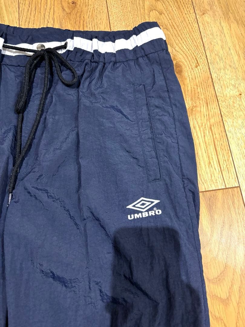 【UMBRO×BELPER×M TO R 】TRACK PANTS L