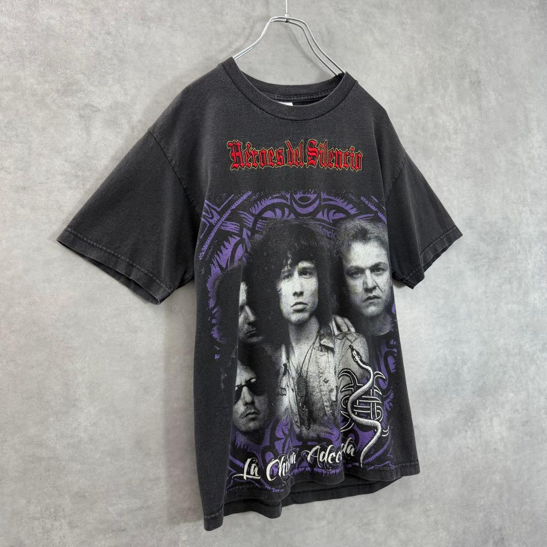 Heroes Del Silencio エロエス・デル・シレンシオ Tシャツ M