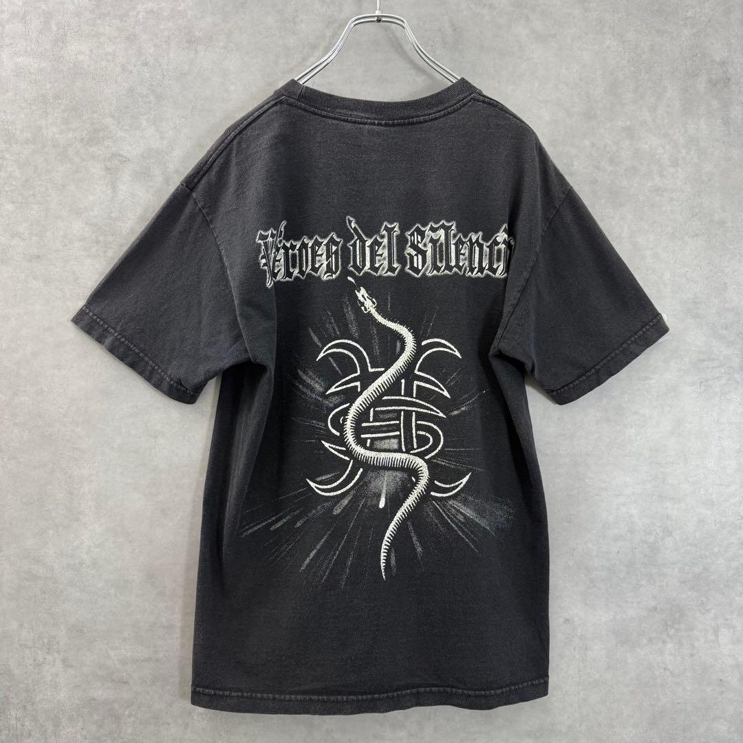 Heroes Del Silencio エロエス・デル・シレンシオ Tシャツ M