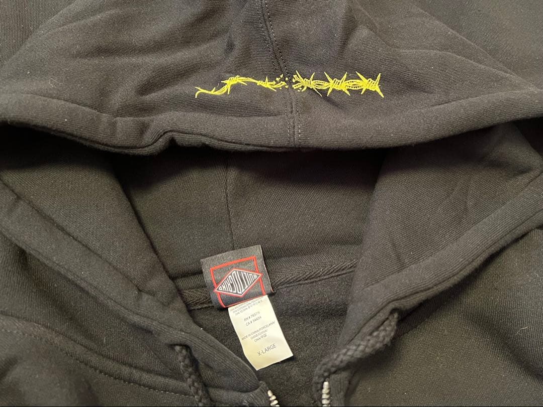 スケートボード INDEPENDENT BRATRUD NOTEBOOK ZIP HOOD