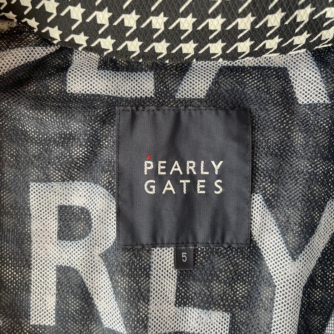 【PEARLY GATES】撥水 スタンドカラー Wジップブルゾン ジャケット