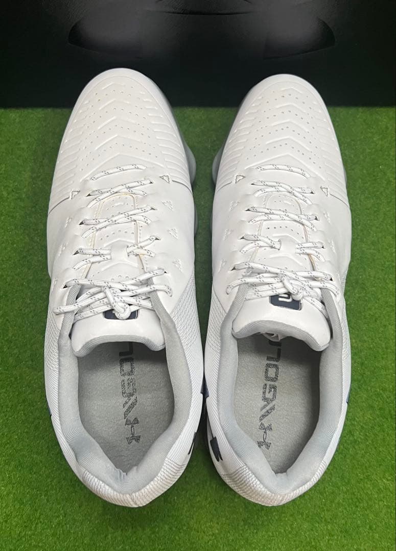 Under Armour ゴルフシューズ ホワイト 26.5cm 新品 未使用