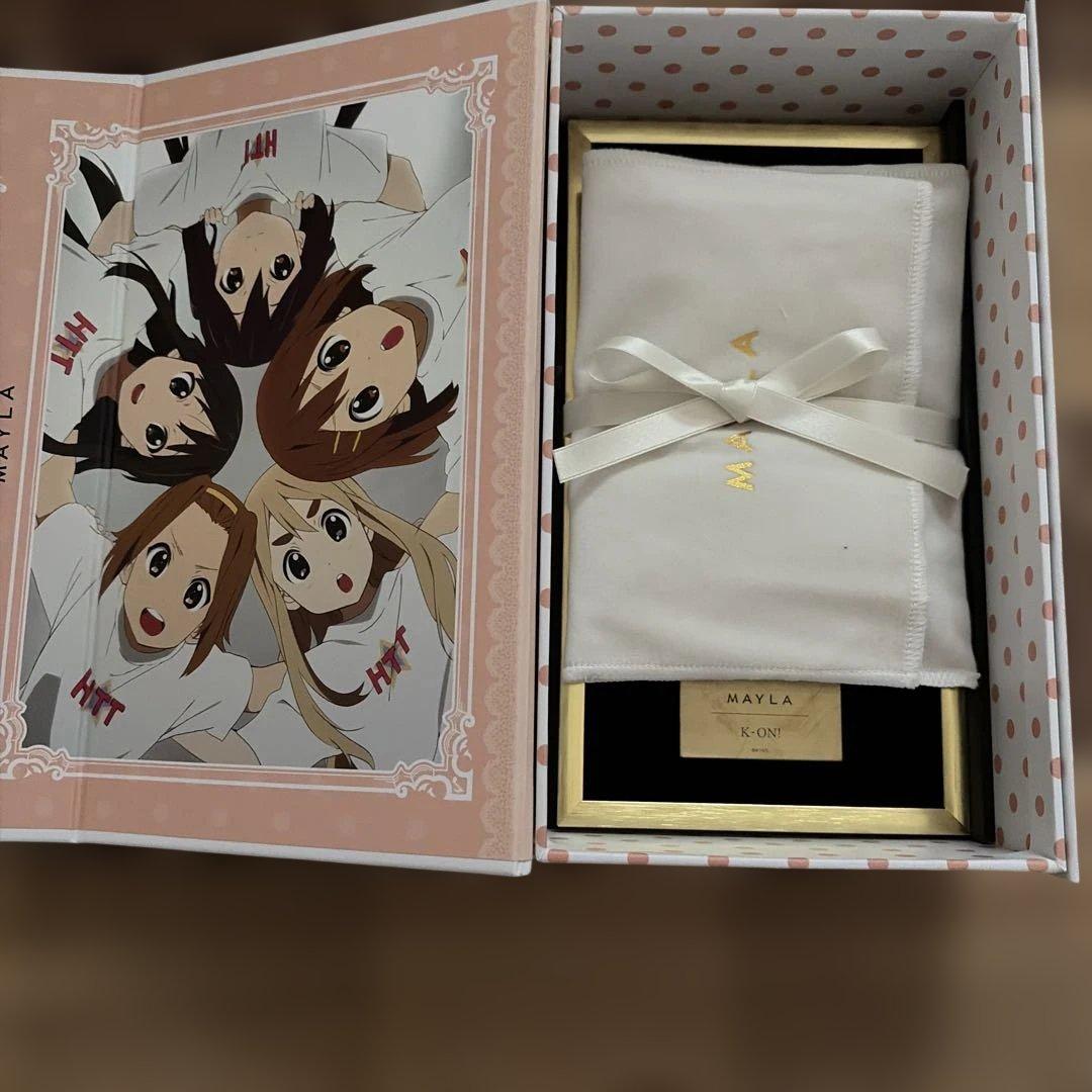 マイラ　MAYLA　けいおん！　アイコニック　リングセット