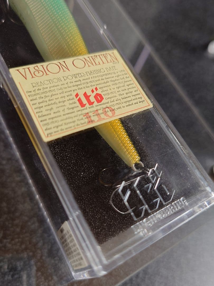 メガバス オールド 2000年 ワンテン 110 伊東ナチュラル 新品未開封