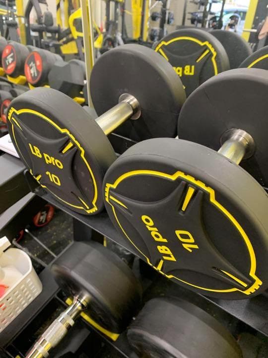 TPUダンベル　12.5kg 2個　計　25㎏