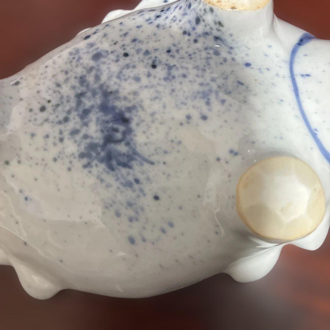 魚の向付　正木春蔵作