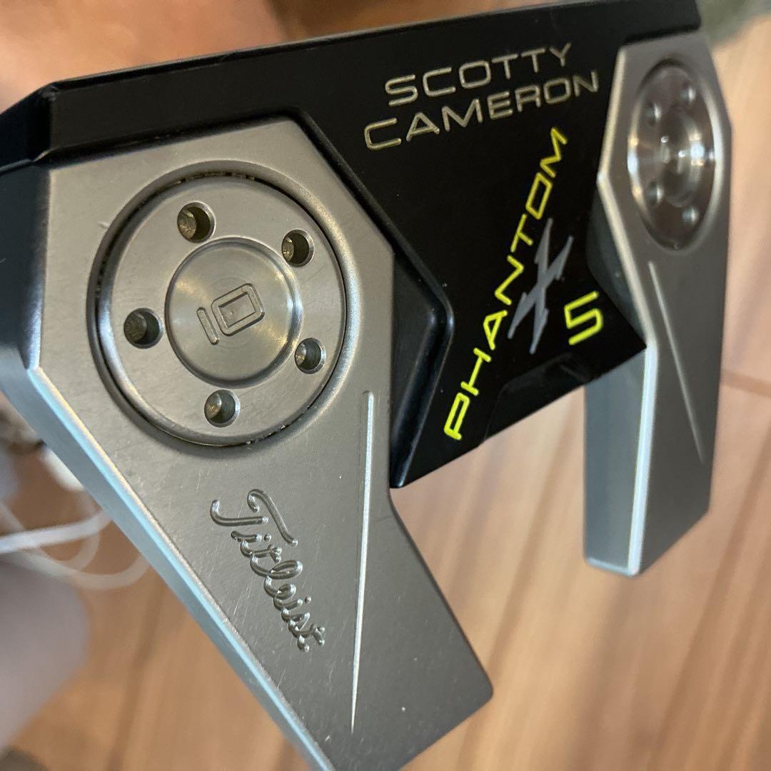 Scotty Cameron PHANTOM X 5 35インチ