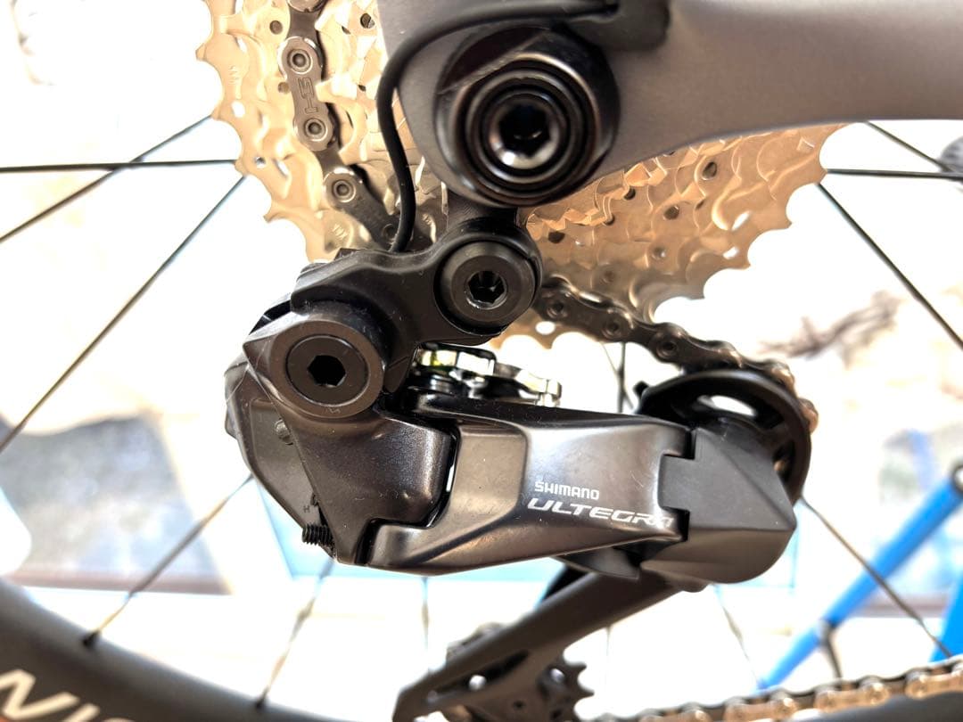 新品未使用シマノ ULTEGRA Di2 R8170 2x12s グループセット