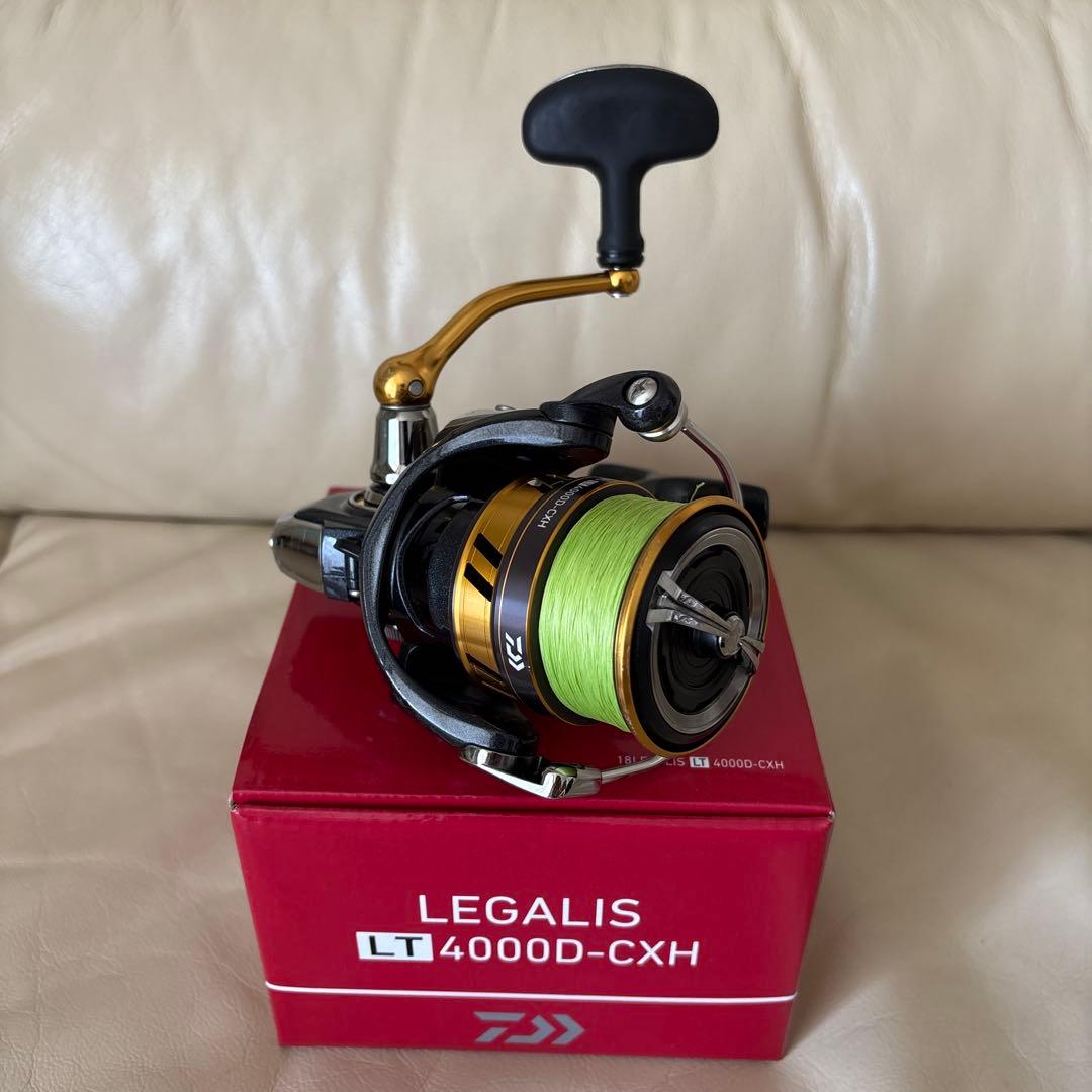DAIWA ダイワ レガリス LT4000D-CXH