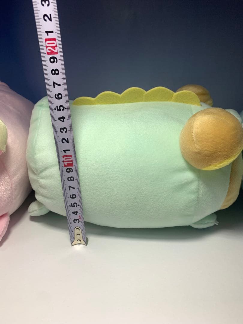 リラックマ　きょうりゅうごっこうつぶせぬいぐるみBIG