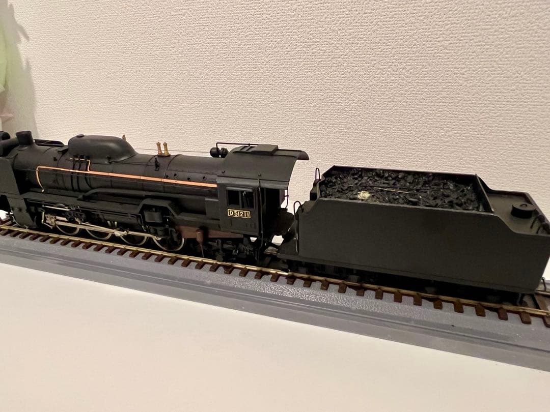 D51 蒸気機関車　模型