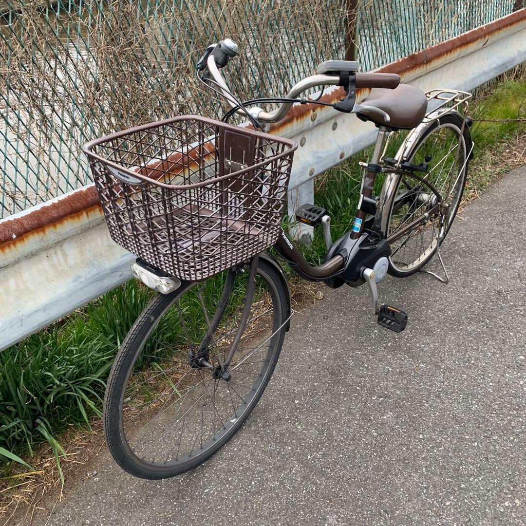 [772]送料無料 パナソニック電動自転車 ビビ FX バッテリー・充電器なし