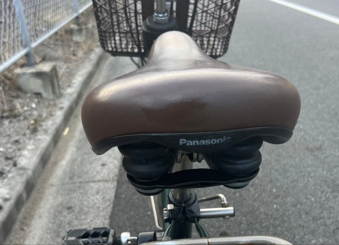 panasonic現行型新基準電動アシスト自転車16APの新品同様のバッテリー付