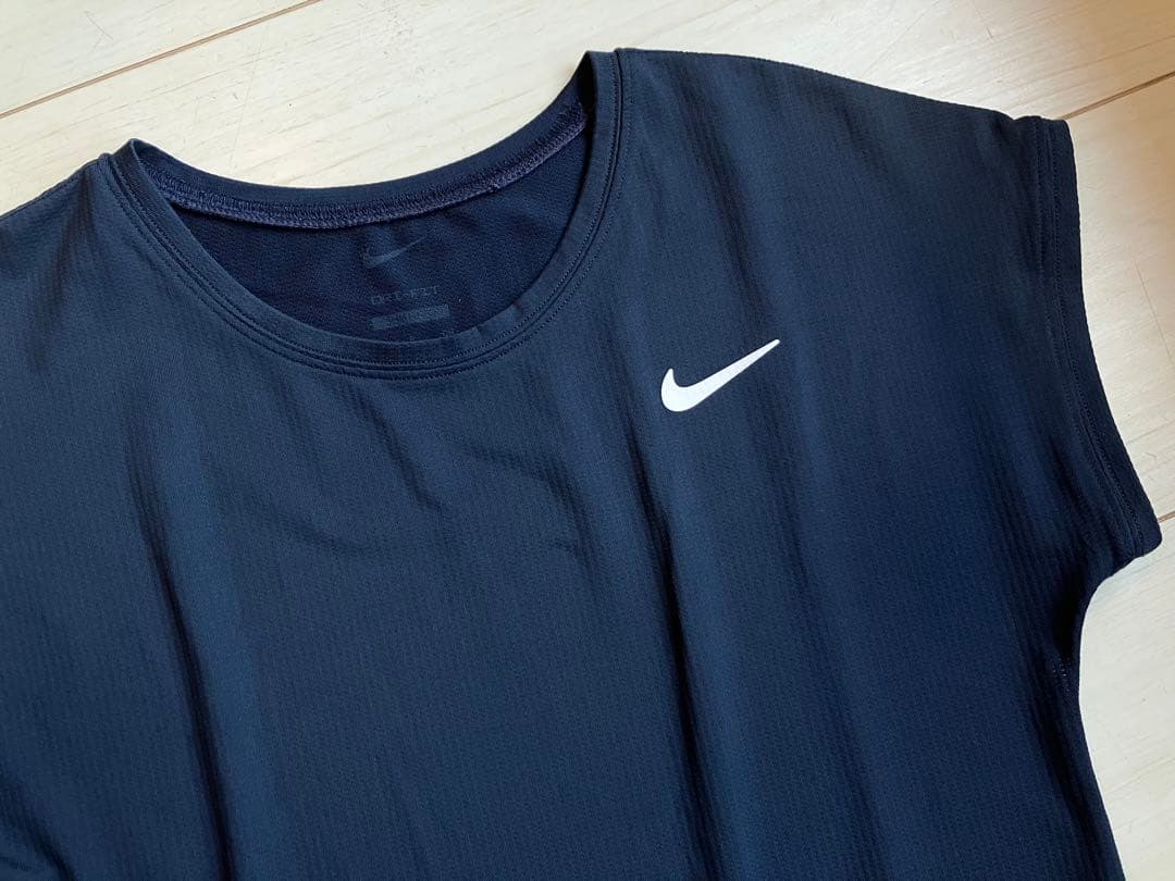美品＊NIKEナイキ＊ビクトリートップス&スコート上下セットアップS