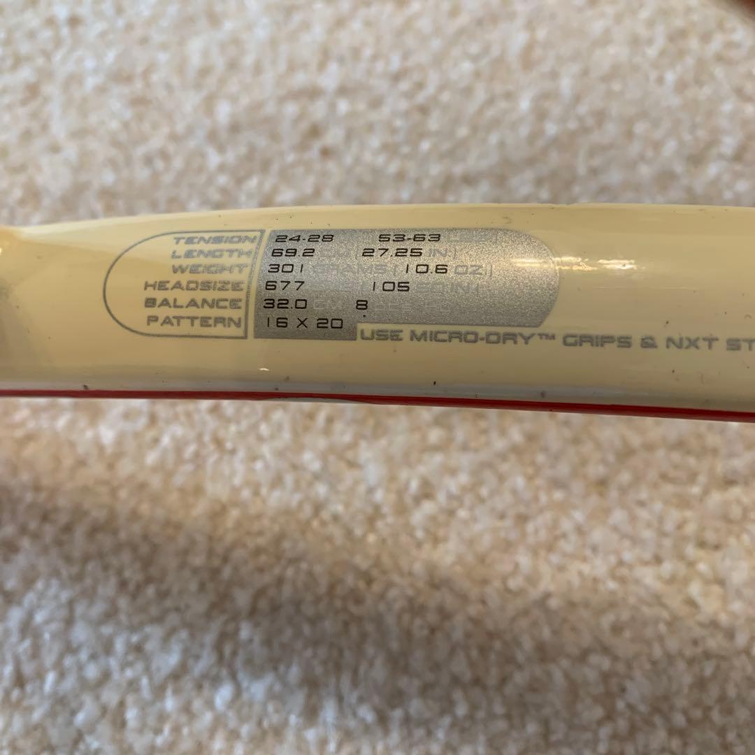 Wilson nCode Six-One 105 ラケット　2本