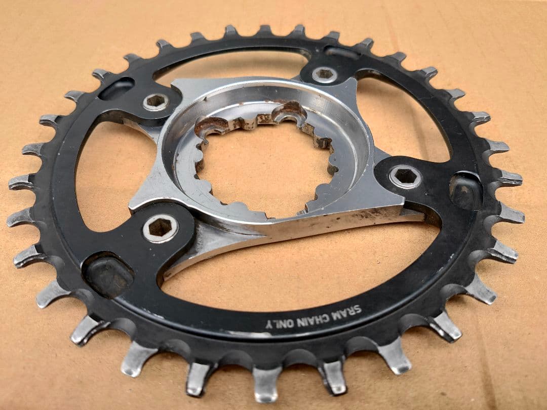SRAM XX1 チェーンリング 3枚セット