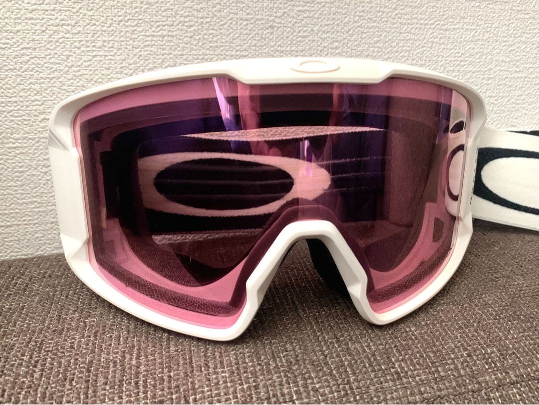 OAKLEY ラインマイナー L ゴーグル　プリズム　ハイピンク
