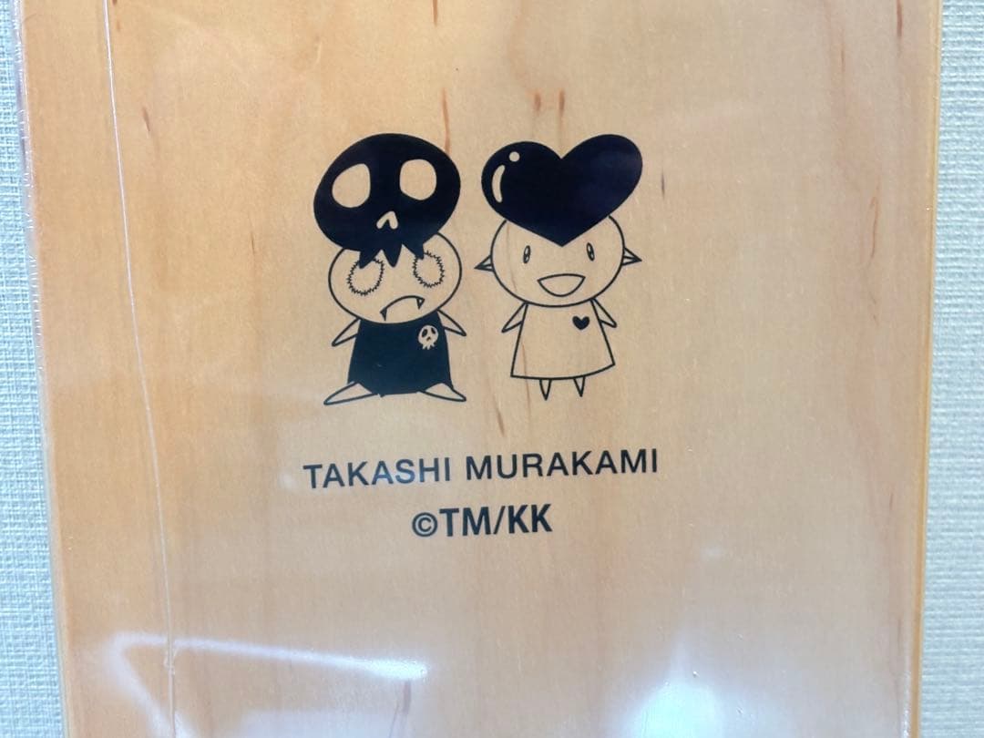 村上隆　カイカイキキ　スケートボードデッキ