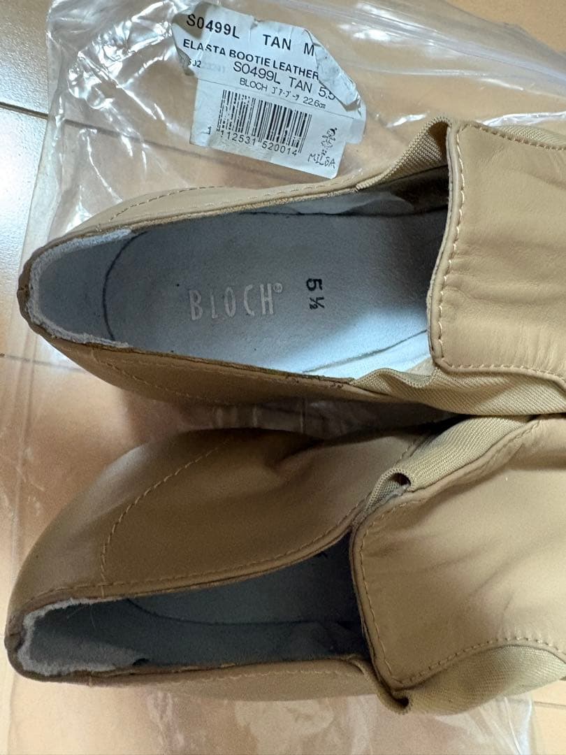 BLOCH ❤️JAZZシューズ.チアダンスに♡S0499L 5.5サイズ