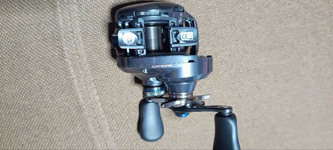 Shimano SLX DC XT 71HG ベイトリール