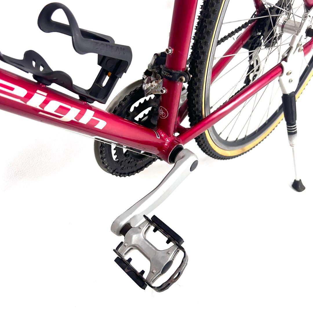 ラレー クロスバイク ATOMIC 13 27インチ レッド RALEIGH