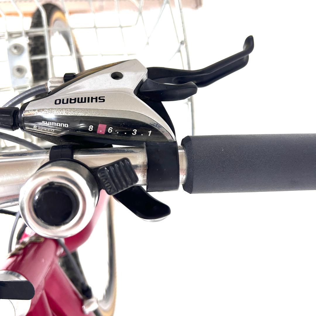 ラレー クロスバイク ATOMIC 13 27インチ レッド RALEIGH
