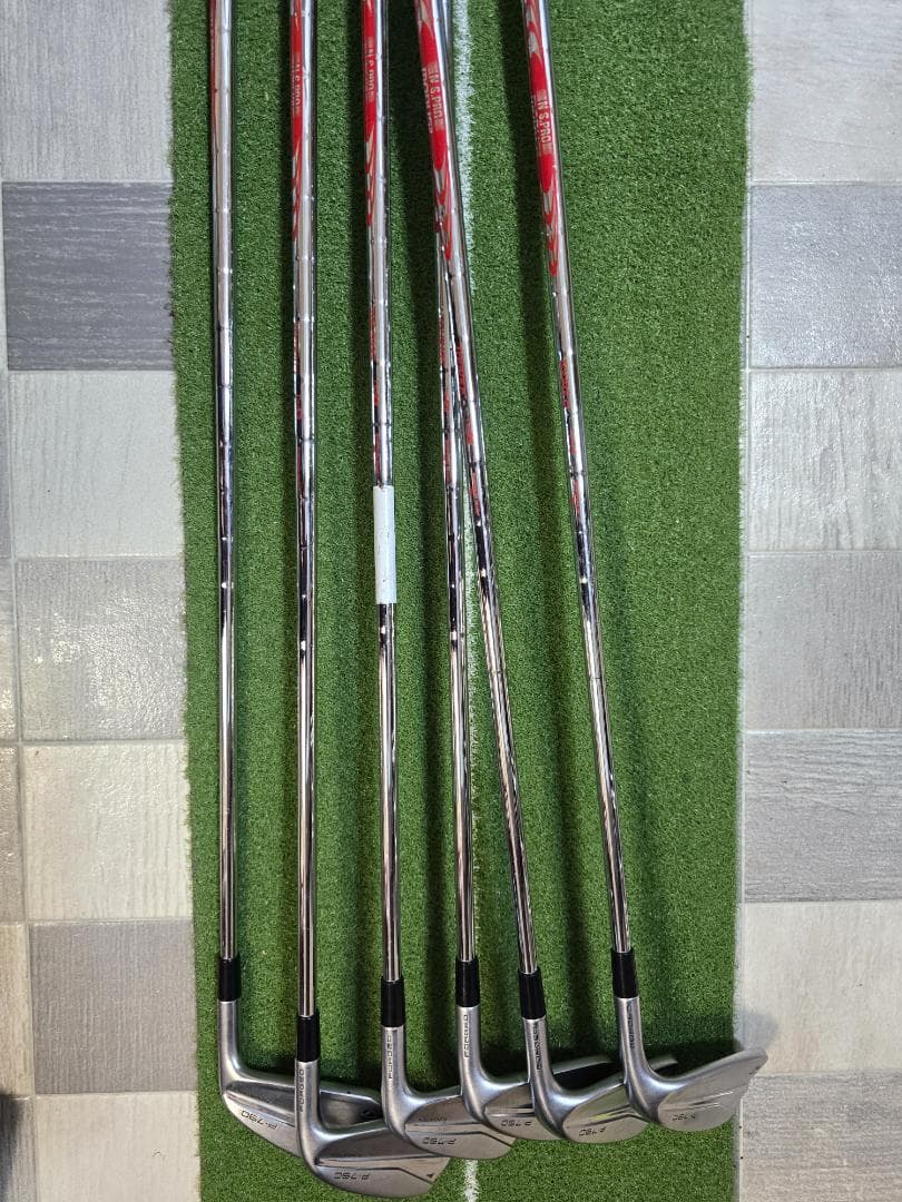 TaylorMade P790 アイアンセット 6本
