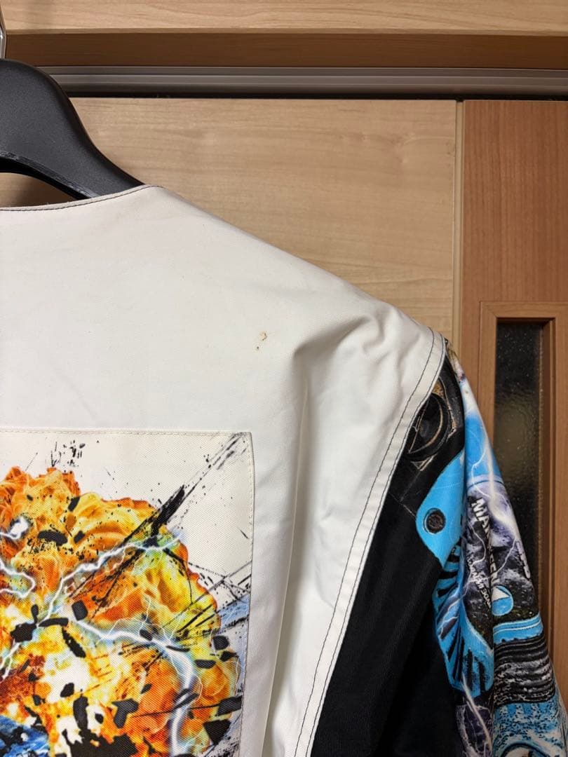 マークリーン MESSIA JACKET ma-1