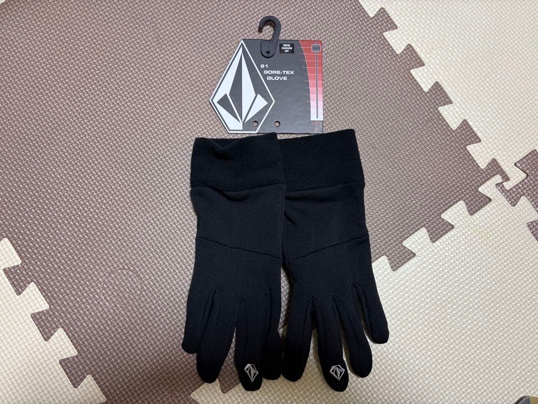 VOLCOM メンズ 91 GORE-TEX GLOVE スノーグローブMサイズ