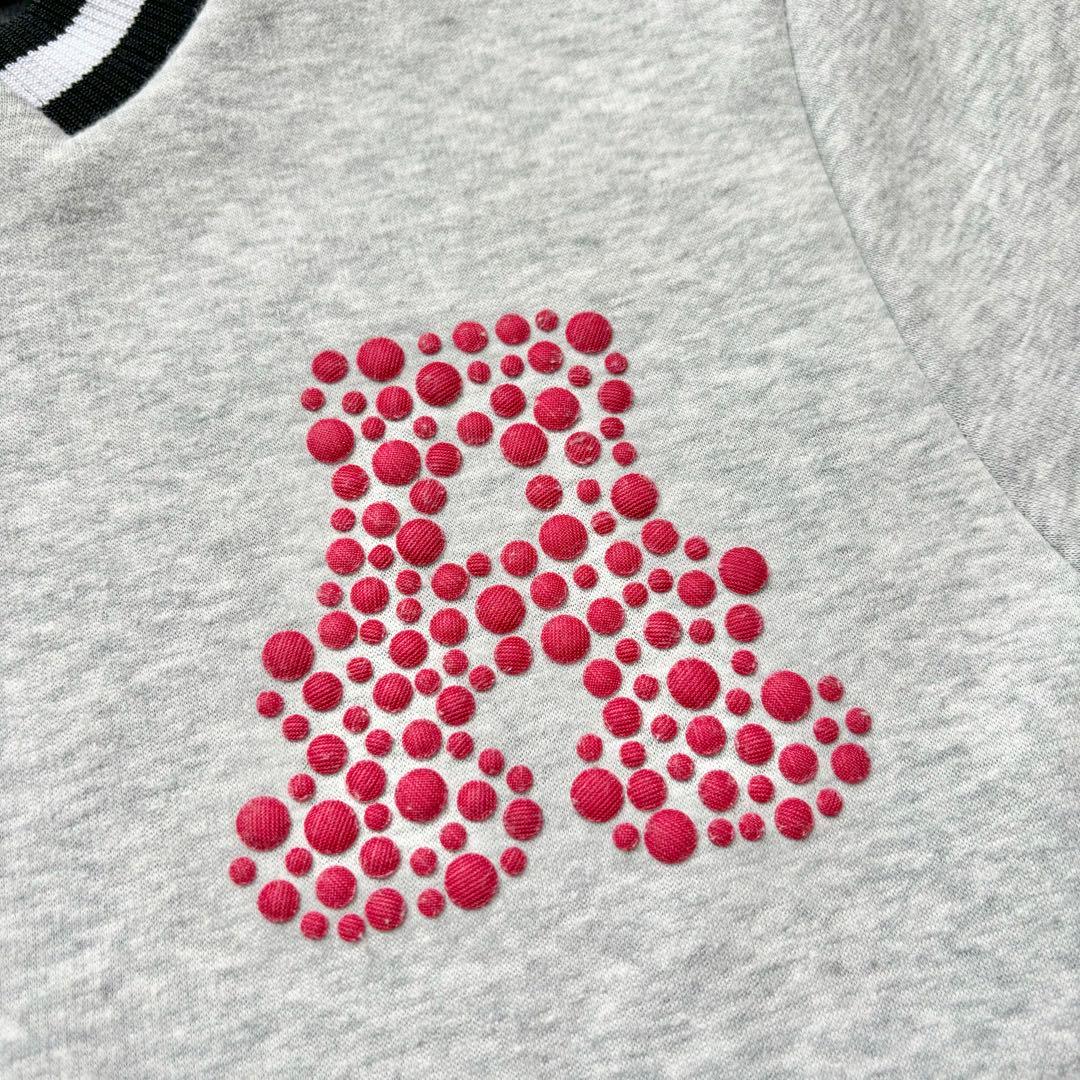 AIMANT GOLF エマンゴルフ 裏起毛 ジップブルゾン スウェット M