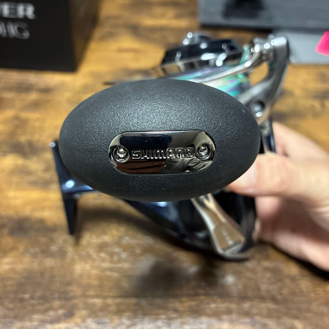 シマノ　21 ツインパワー　SW 1000HG
