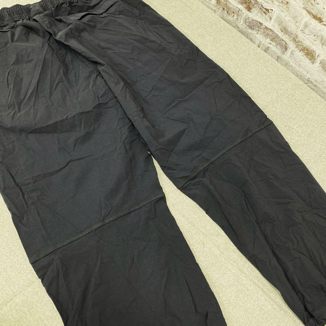 i237♪ 新品　NIKE テックウーブンジャケットセットアップ　ブラック　L