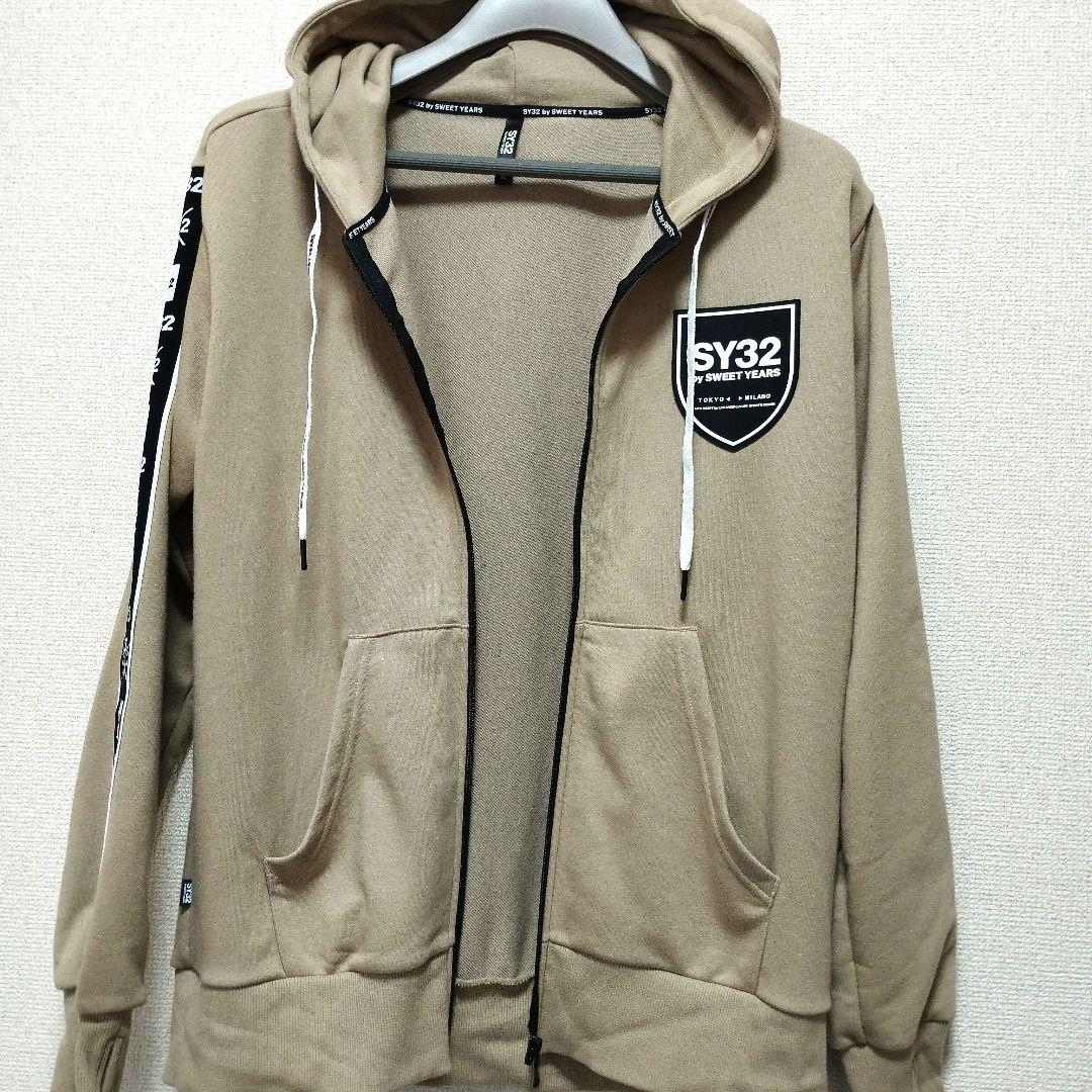 【美品】SY32 スウィートイヤーズ スウェット パーカー×パンツ　セットアップ