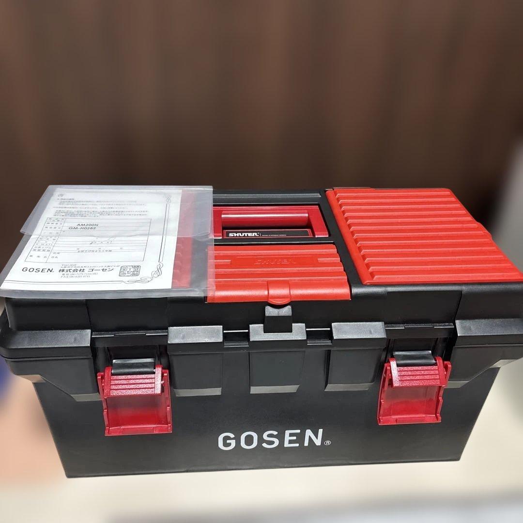 GOSEN ゴーセン オフィシャルストリンガーAM200 バドミントン専用