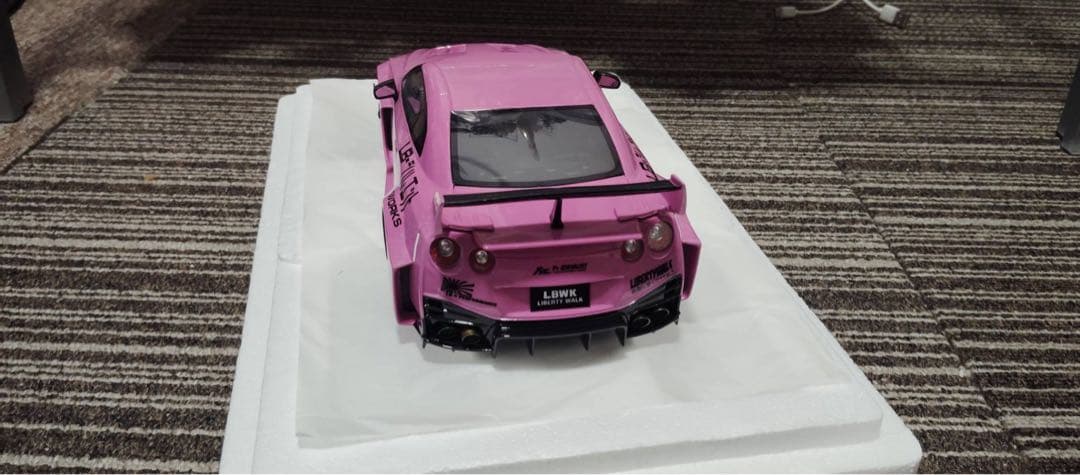 TOP SPEED 1/18 WORKS GT ニッサン 35GT-RR