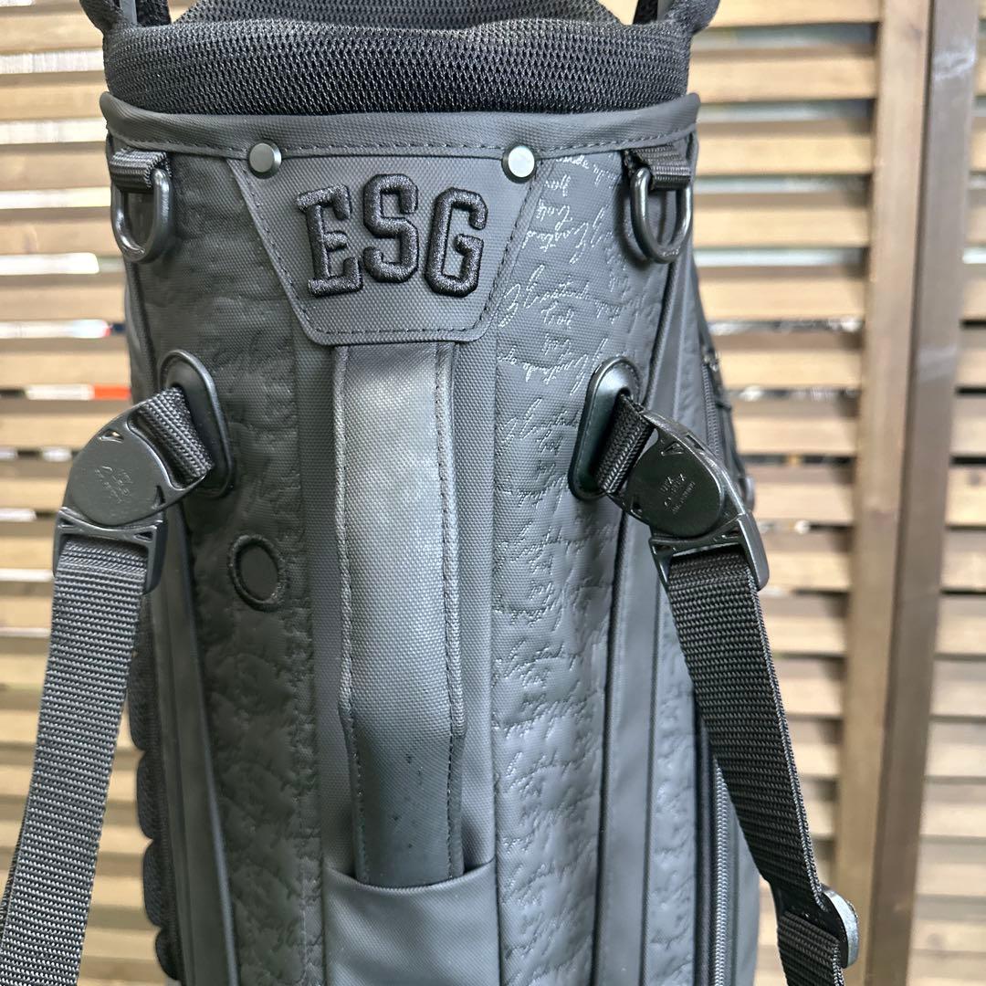 正規品 Eastside GOLF 2025 スタンドキャディバック 中古美品