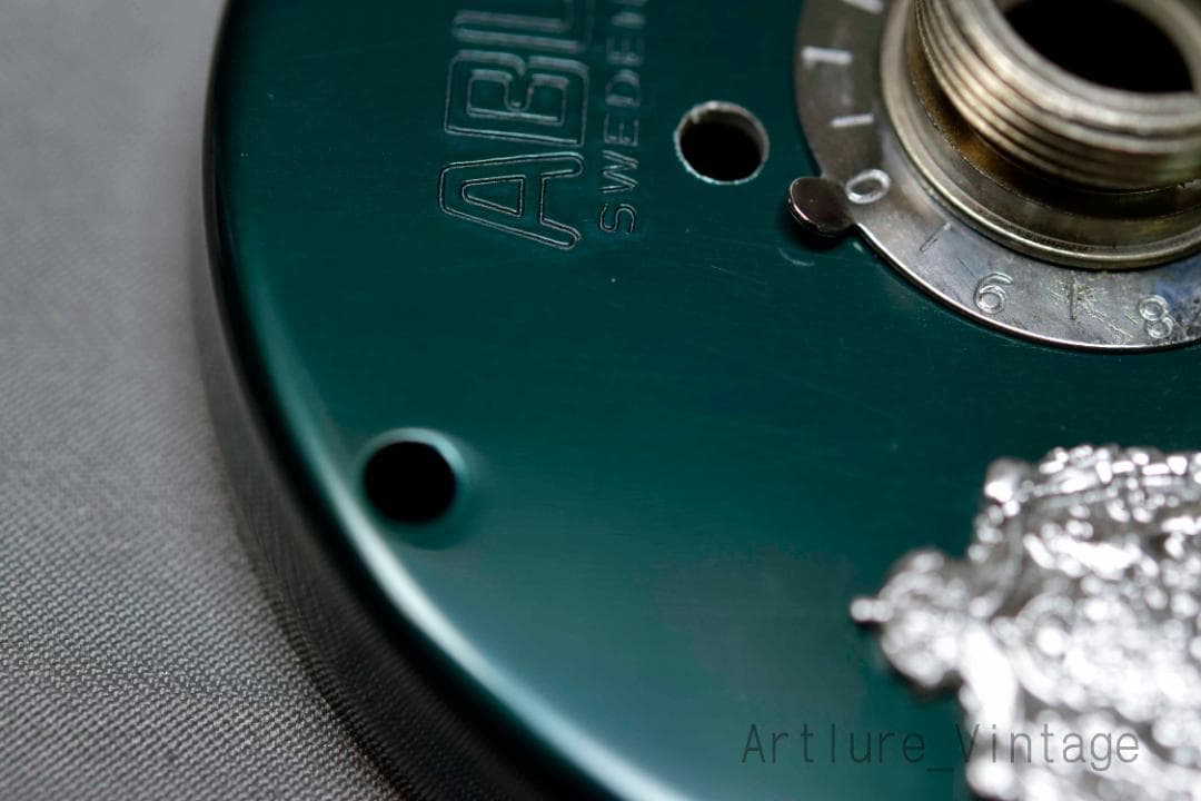 ABU アンバサダー 5000Ｄ SIDEPLATE Y1277-468パーツ
