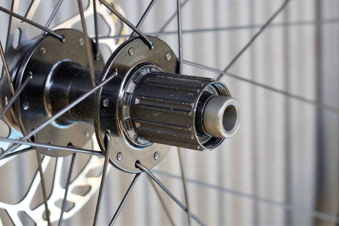 ジャイアント　PX2 グラベルホイールセット　シマノフリー