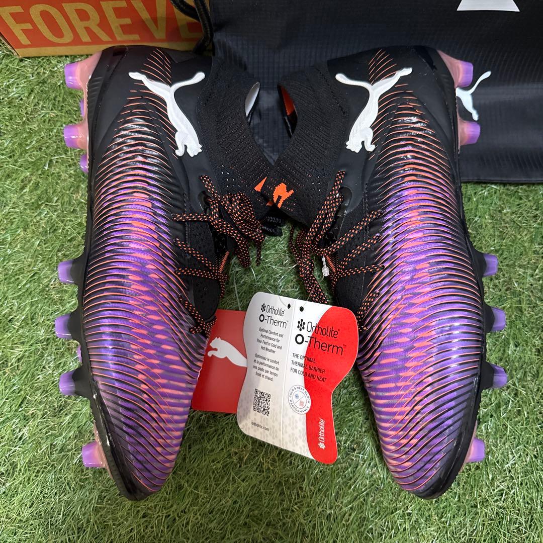 【新品】PUMA プーマ フューチャー8アルティメット AG 26cm パープル