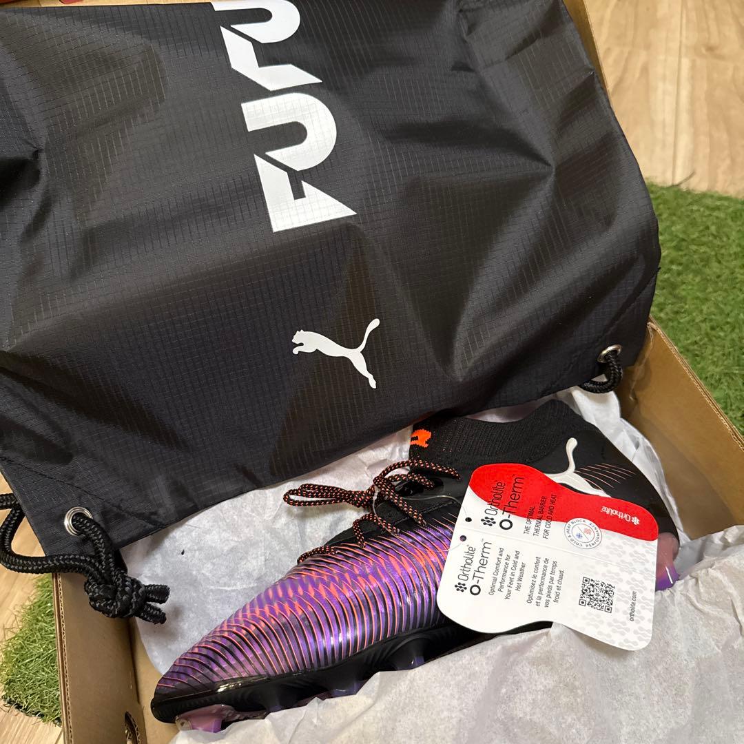 【新品】PUMA プーマ フューチャー8アルティメット AG 26cm パープル