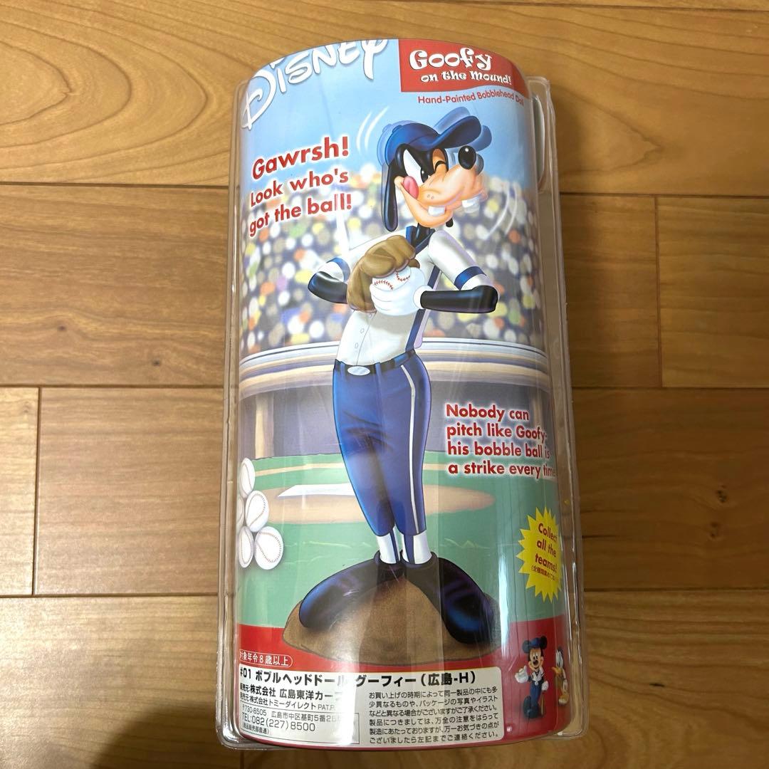 【新品】CARP　広島東洋カープ　ボブルヘッドドール　グーフィー