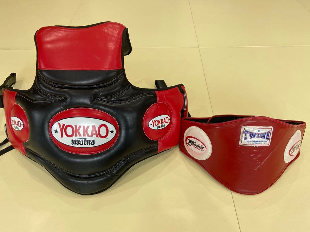 yokkao プロテクター　ウイニング　windy fairtex twins