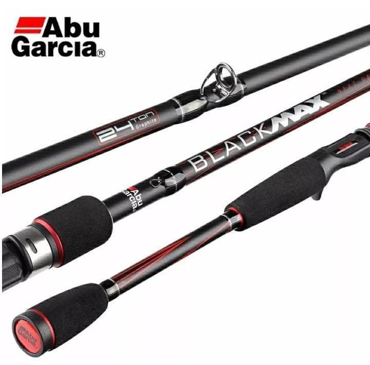 新品★送料無料アブガルシアBLACKMAX　6.6ftスピニング