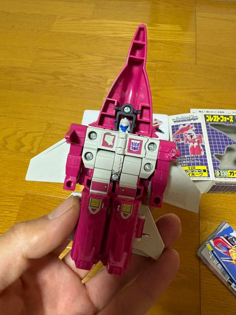 トランスフォーマー ブレストフォース ガイホーク 当時品