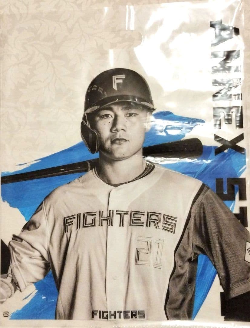 北海道日本ハムファイターズ 清宮幸太郎 選手 プラクティスユニフォーム Lサイズ