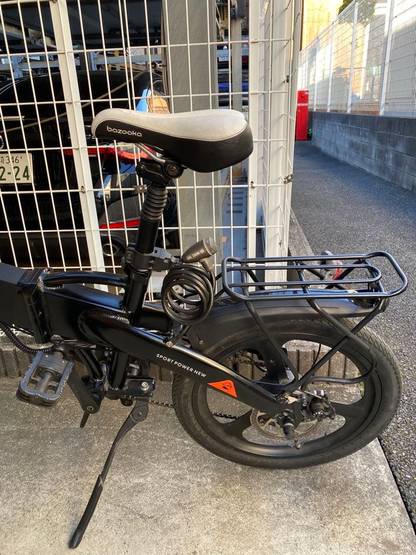 『超格安』flyfish 電動アシスト自転車 折り畳み　訳あり
