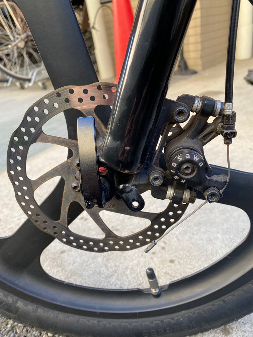 『超格安』flyfish 電動アシスト自転車 折り畳み　訳あり